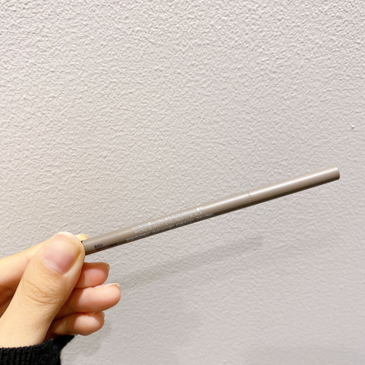 SLIM FIT EYELINER/ネイチャーリパブリック/ペンシルアイライナーを使ったクチコミ（3枚目）