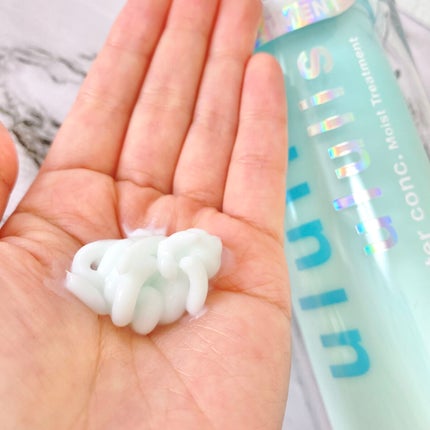 ウォーターコンク モイストシャンプー/ヘアトリートメント/ululis/市販シャンプーを使ったクチコミ(4枚目)