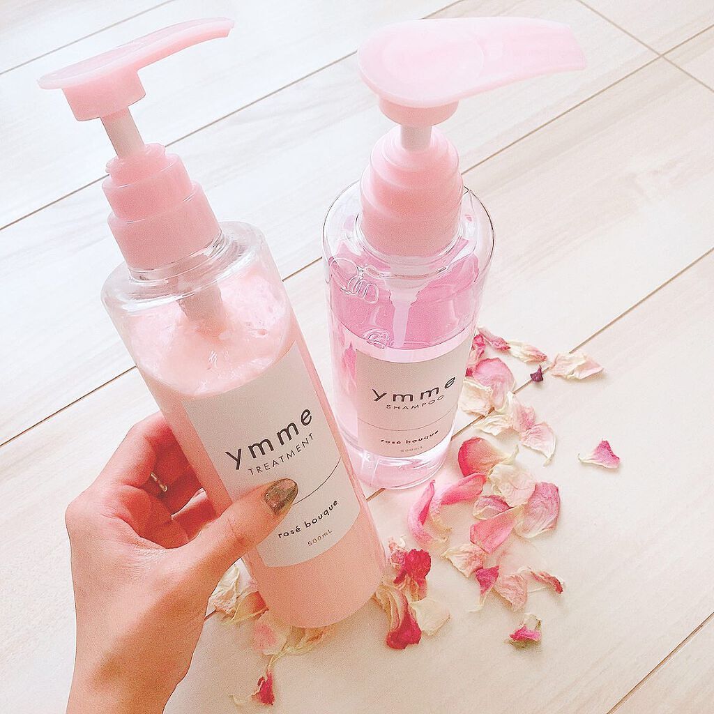 ymme シャンプー／トリートメント/ymme/市販シャンプーを使ったクチコミ（2枚目）