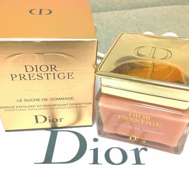 【旧】プレステージ ル ゴマージュ/Dior/スクラブ・ゴマージュを使ったクチコミ（1枚目）