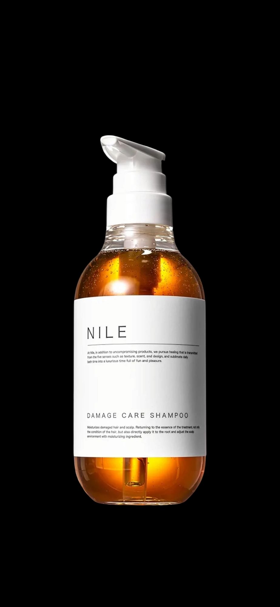 NILE ダメージケアシャンプー／トリートメントのクチコミ「うねうね広がるクセ毛が
ドライヤーの後まとまっていたので、
これ買って正解でした。
香りも控え.....」（1枚目）