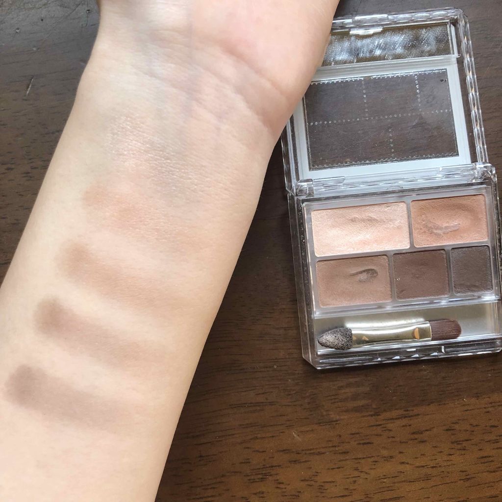 パーフェクトマルチアイズ/キャンメイク/アイシャドウパレットを使ったクチコミ(2枚目)