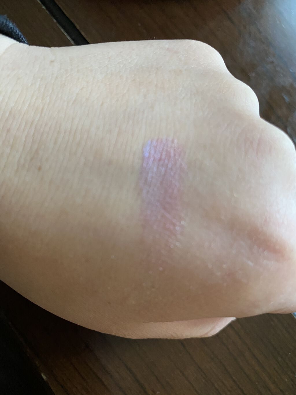 UR GLAM　MARBLE EYESHADOW 04/U R GLAM/単色アイシャドウを使ったクチコミ（3枚目）