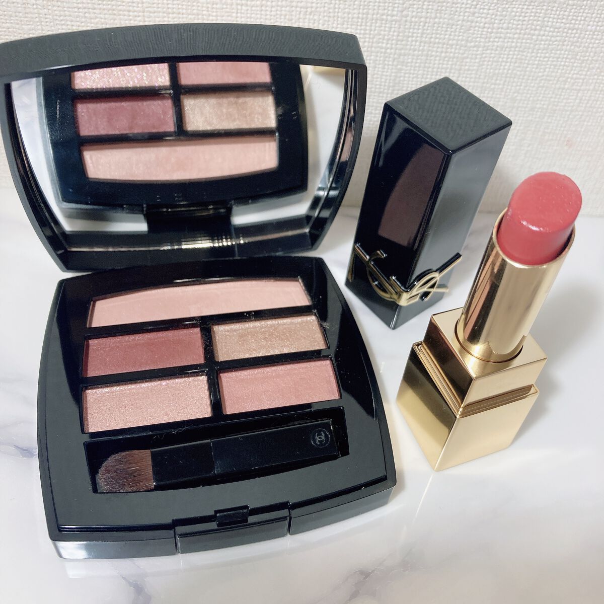 レ ベージュ パレット ルガール/CHANEL/アイシャドウパレットを使ったクチコミ(4枚目)