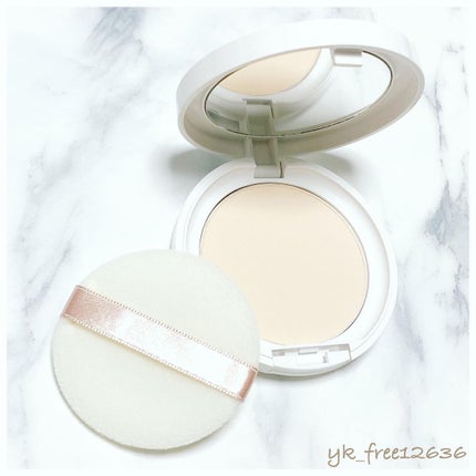 クリアエステフェイスパウダー(クリア)/Macchia Label/プレストパウダーを使ったクチコミ(4枚目)