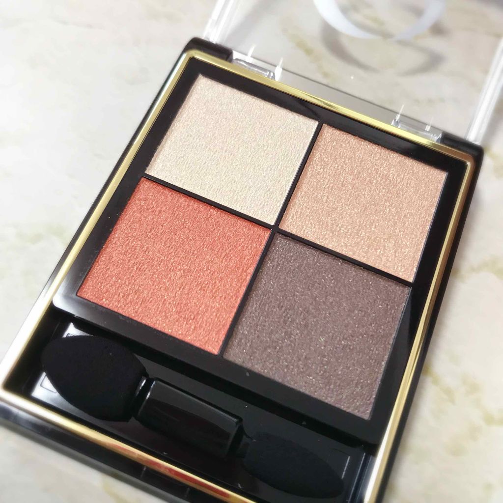 リアルクローズシャドウ/excel/アイシャドウパレットを使ったクチコミ(2枚目)