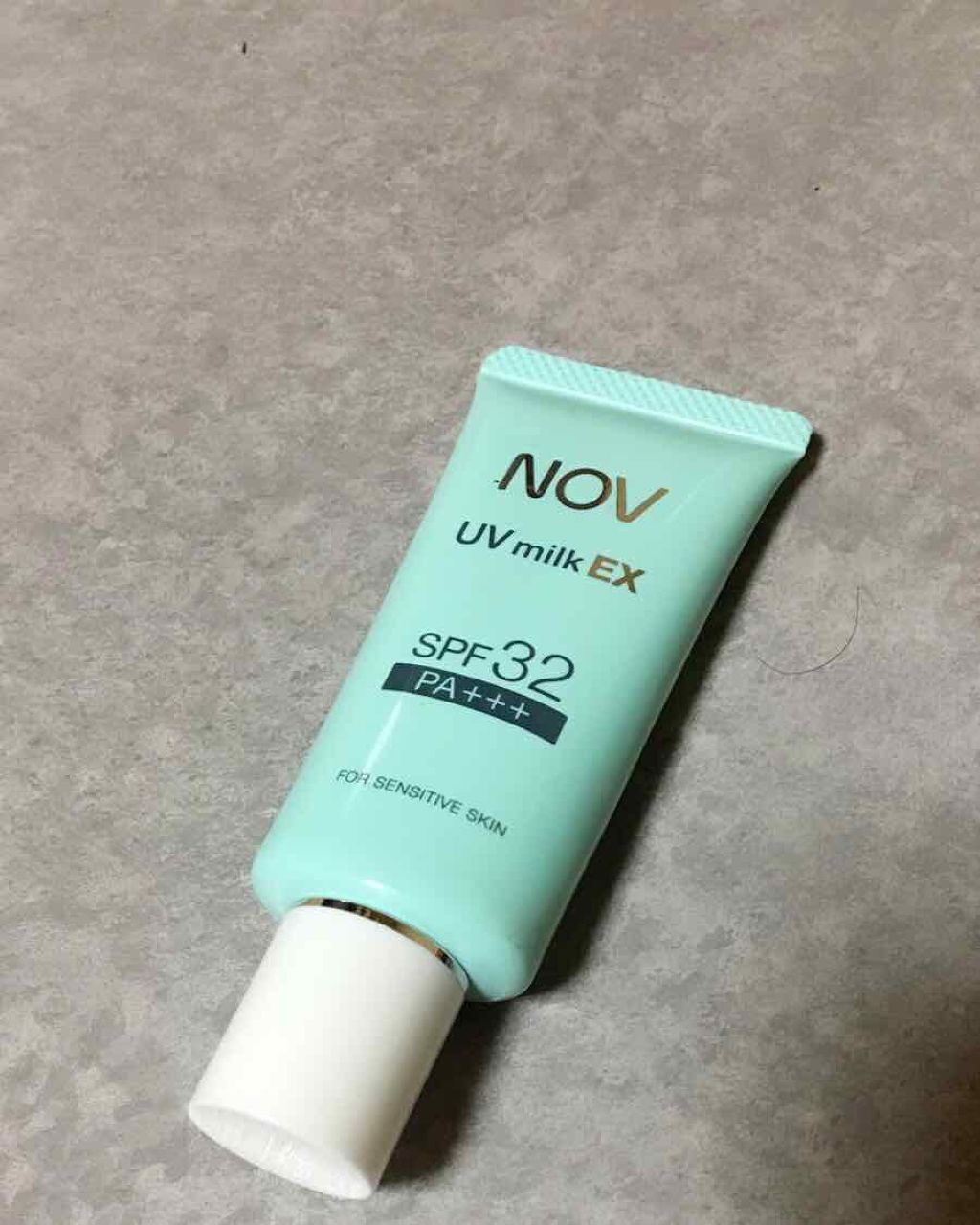 UVミルクEX/NOV/日焼け止めミルクを使ったクチコミ（1枚目）