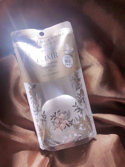 エリクシール シュペリエル つや玉ミスト/エリクシール/ミスト状化粧水を使ったクチコミ(1枚目)