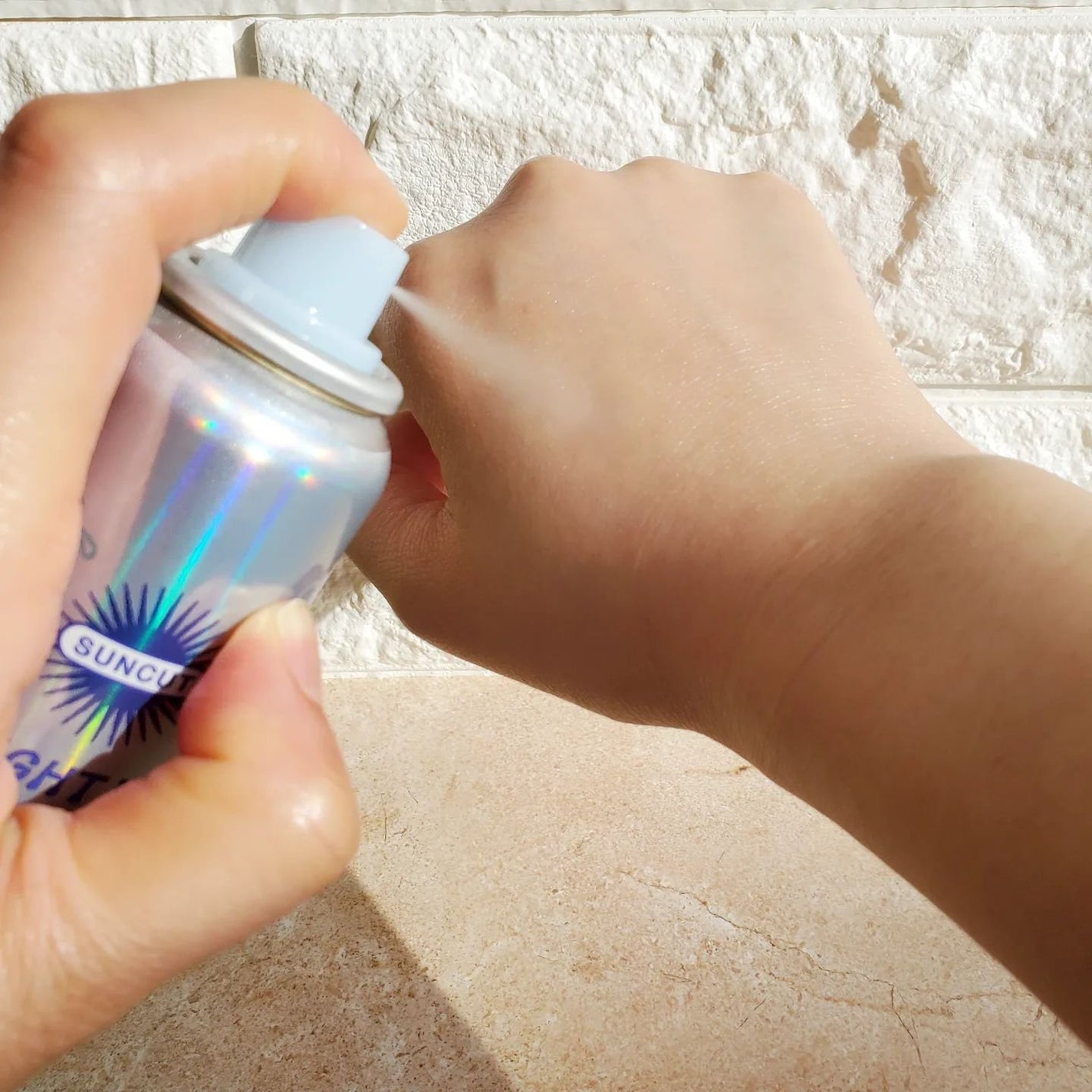 サンカットR ライトアップUV スプレー/サンカット®/日焼け止めミスト・スプレーを使ったクチコミ(3枚目)