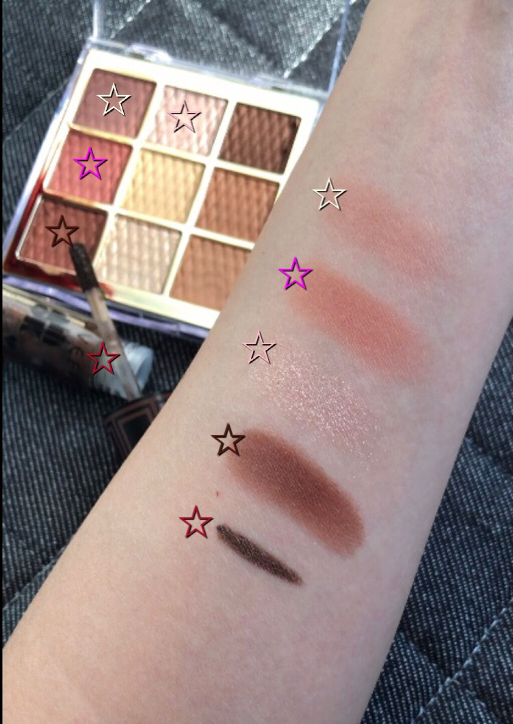 ソフトクレイビームアイシャドウパレット/AMIOK/ジェル・クリームアイシャドウを使ったクチコミ（2枚目）