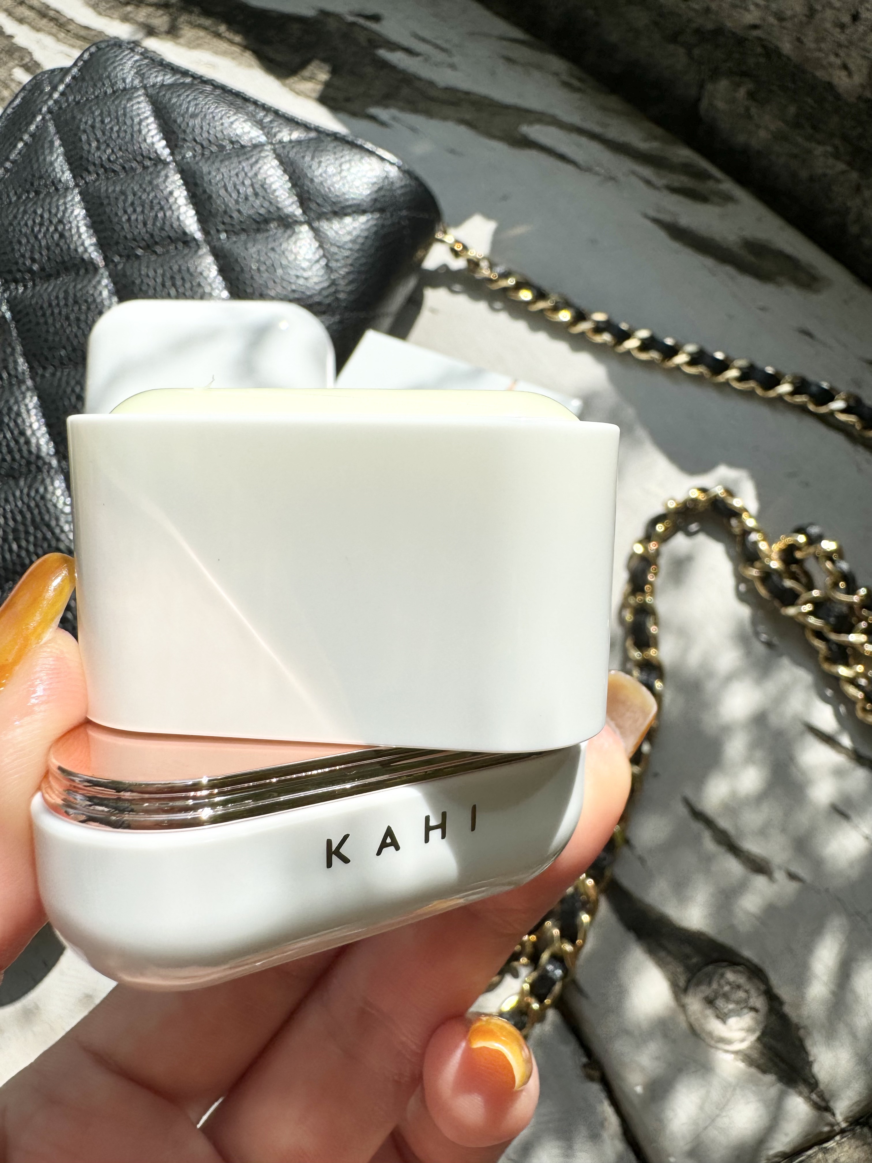 エアリーフィットサンスティック/KAHI/日焼け止めスティックを使ったクチコミ（3枚目）