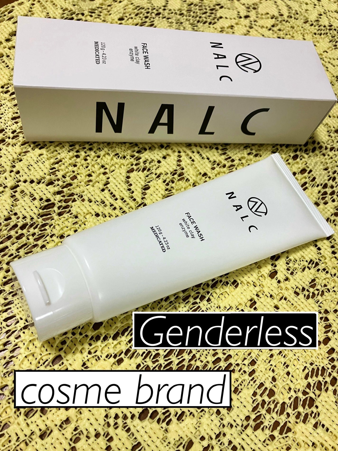 ホワイトクレイ酵素配合洗顔フォーム/NALC/洗顔フォームを使ったクチコミ(1枚目)