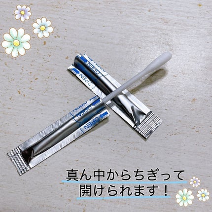 ぬれてる綿棒/DAISO/その他を使ったクチコミ(3枚目)