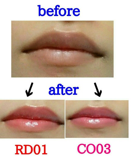 リップ フラッシュ/MAYBELLINE NEW YORK/口紅を使ったクチコミ(3枚目)