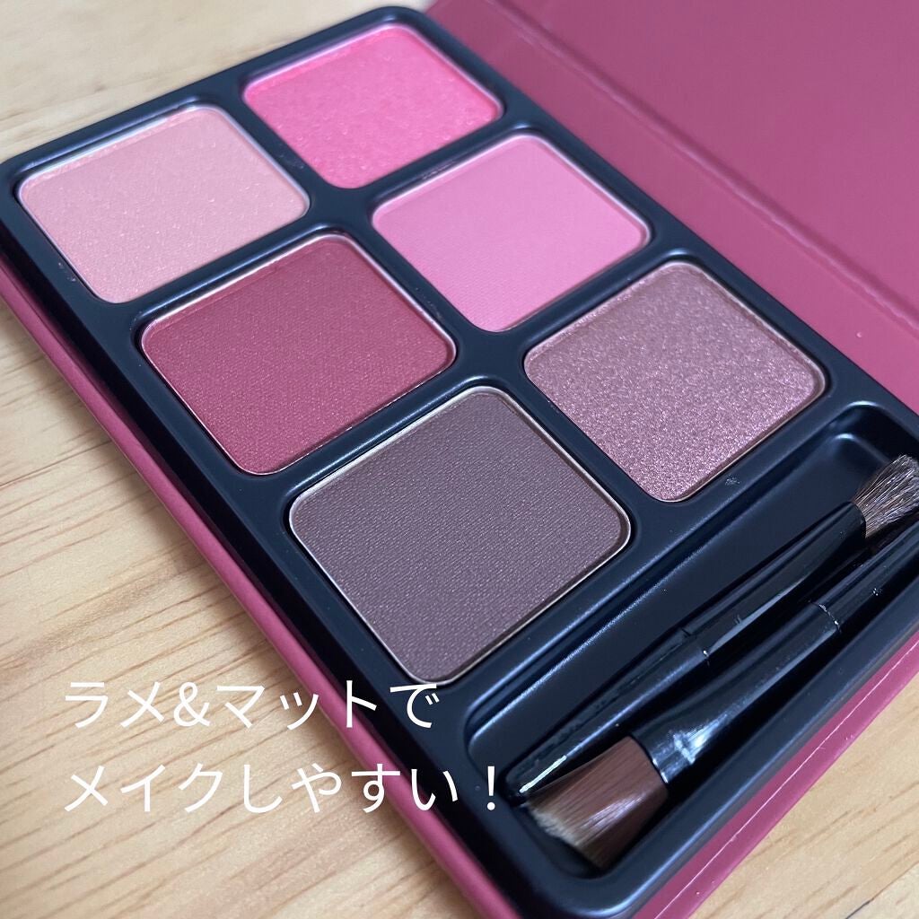 アイカラーパレット/heme/アイシャドウパレットを使ったクチコミ(4枚目)
