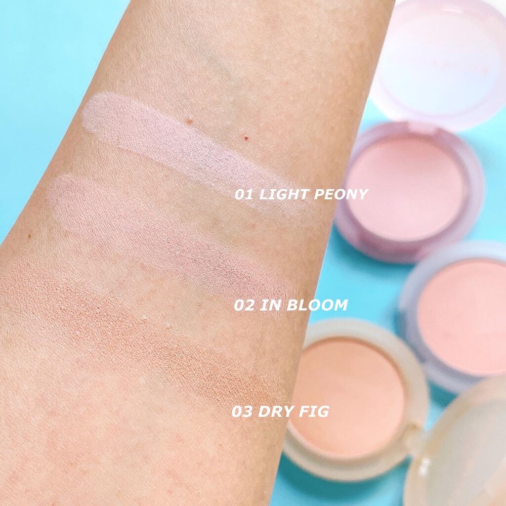 ブラッシャーパステル/STONEBRICK/パウダーチークを使ったクチコミ(4枚目)