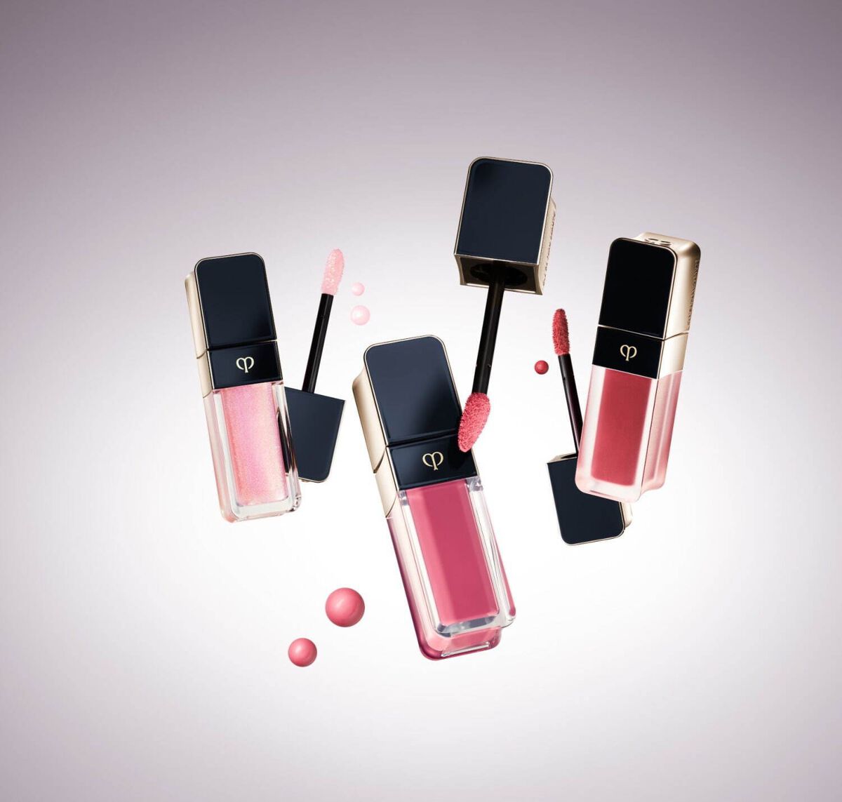 ルージュクレーム ブリアン 206 Calliandra/クレ・ド・ポー ボーテ/口紅を使ったクチコミ（2枚目）