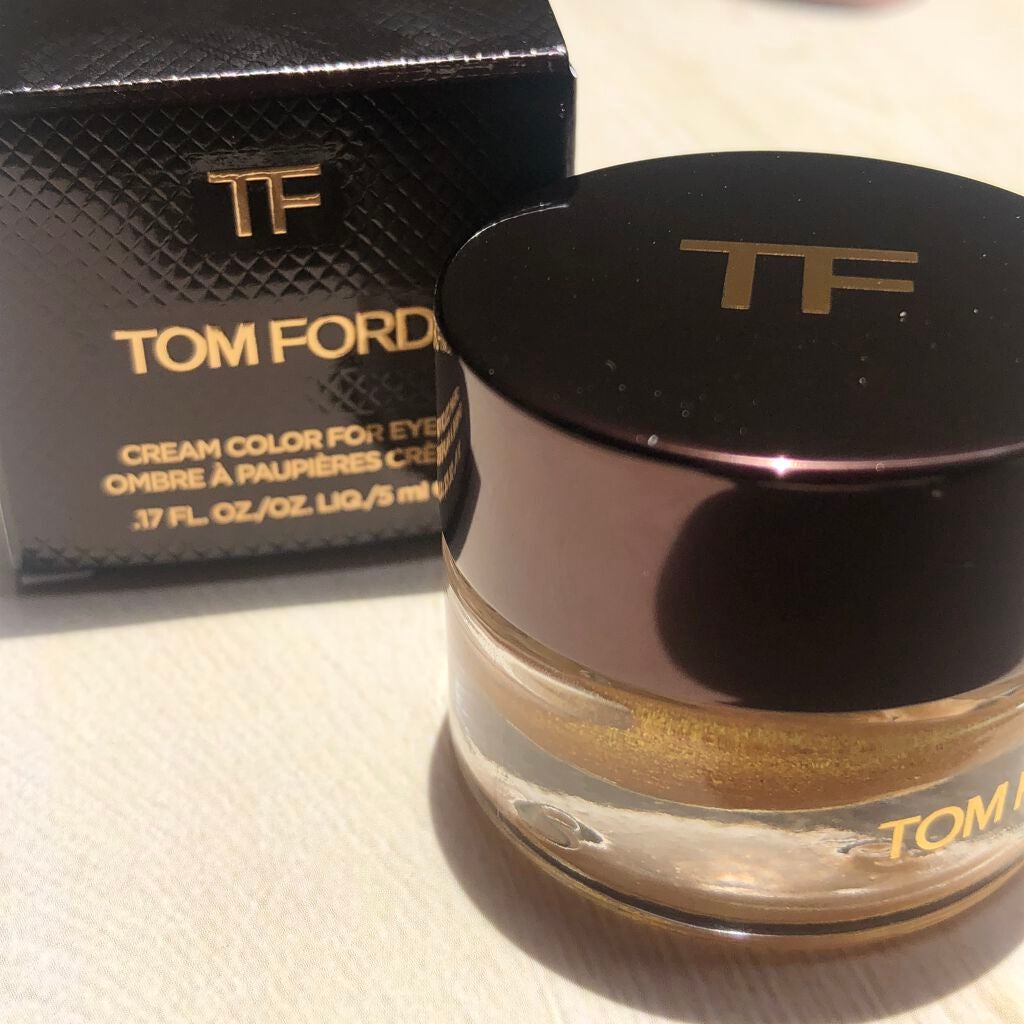 クリーム カラー フォー アイズ/TOM FORD BEAUTY/ジェル・クリームアイシャドウを使ったクチコミ(6枚目)