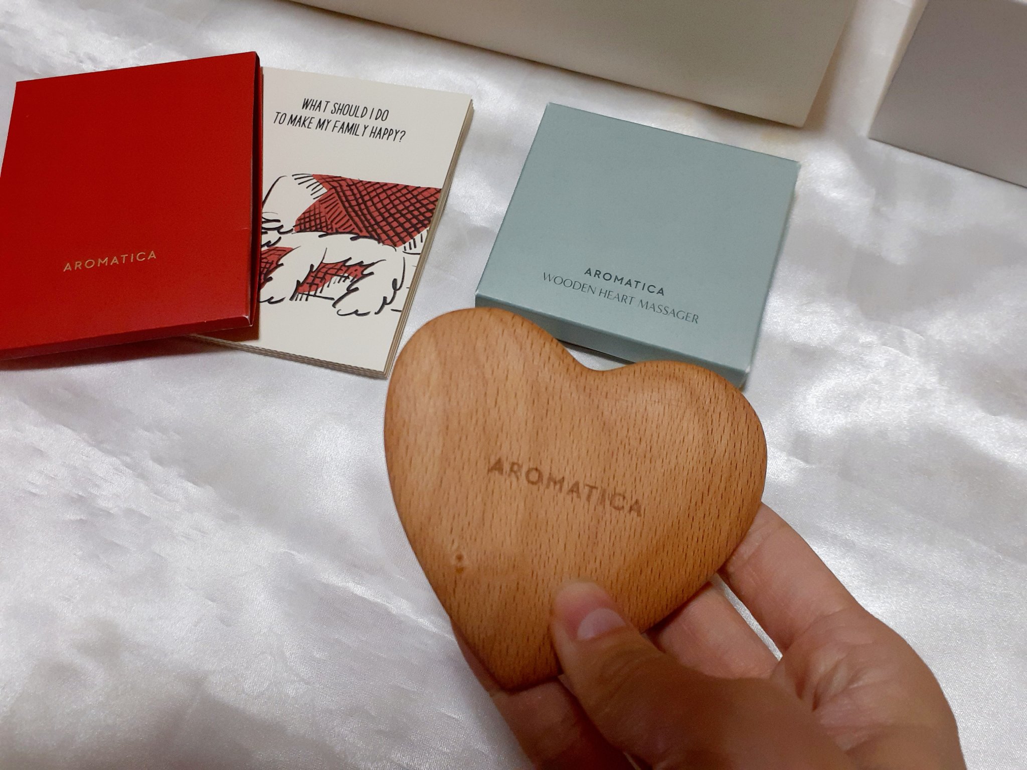 オーガニックネロリフェイシャルオイル/AROMATICA/フェイスオイルを使ったクチコミ（3枚目）