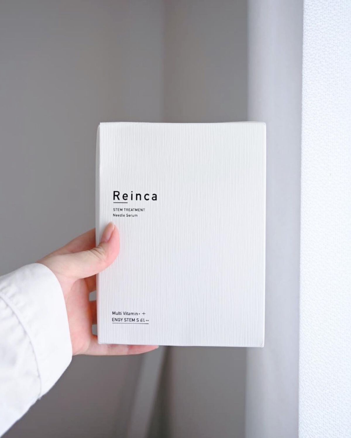 ステムトリートメント ニードルセラム/Reinca/シートマスク・パックを使ったクチコミ（2枚目）