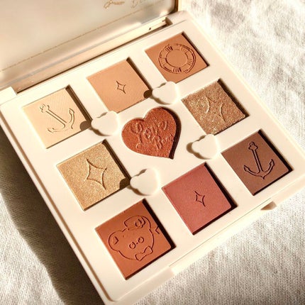 Love Bear 9色 アイシャドウパレット/FlowerKnows/アイシャドウパレットを使ったクチコミ(3枚目)