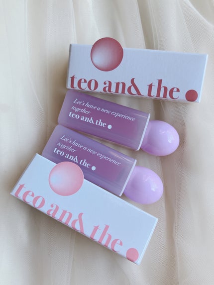 teo and the Milky Dotom Tint/タオアンダー/リップグロスを使ったクチコミ(1枚目)