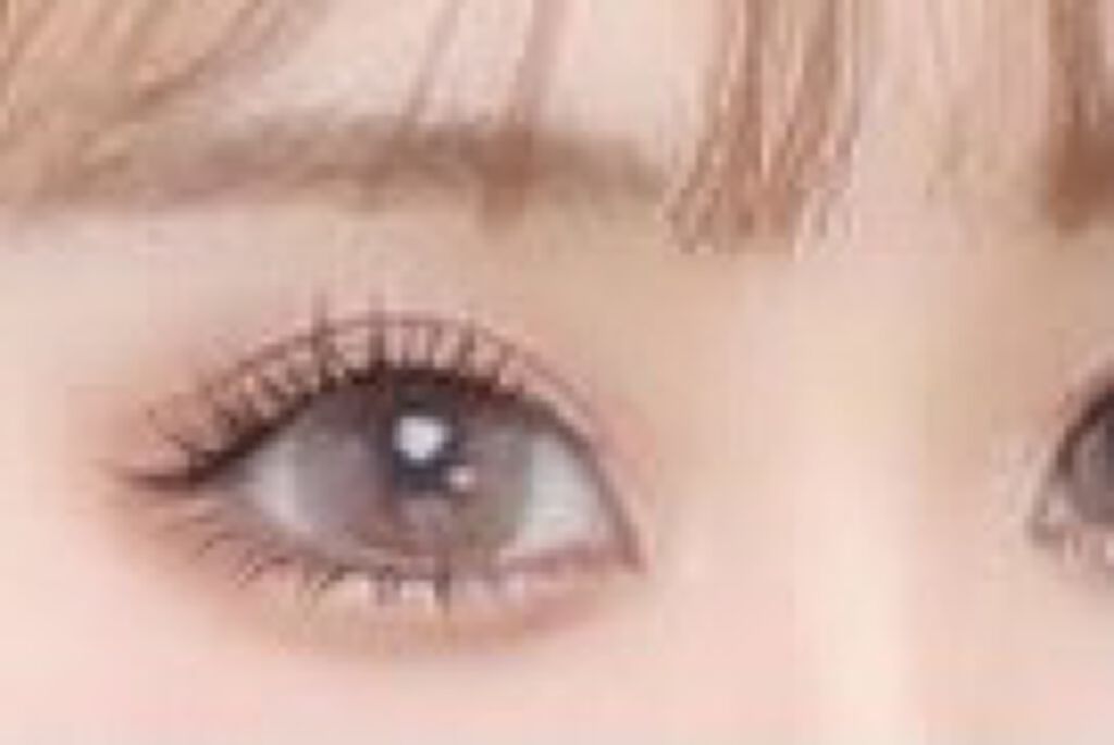 LARME MOISTURE UV(ラルムモイスチャーUV) ハニースウィート/LARME/カラーコンタクトレンズを使ったクチコミ（3枚目）