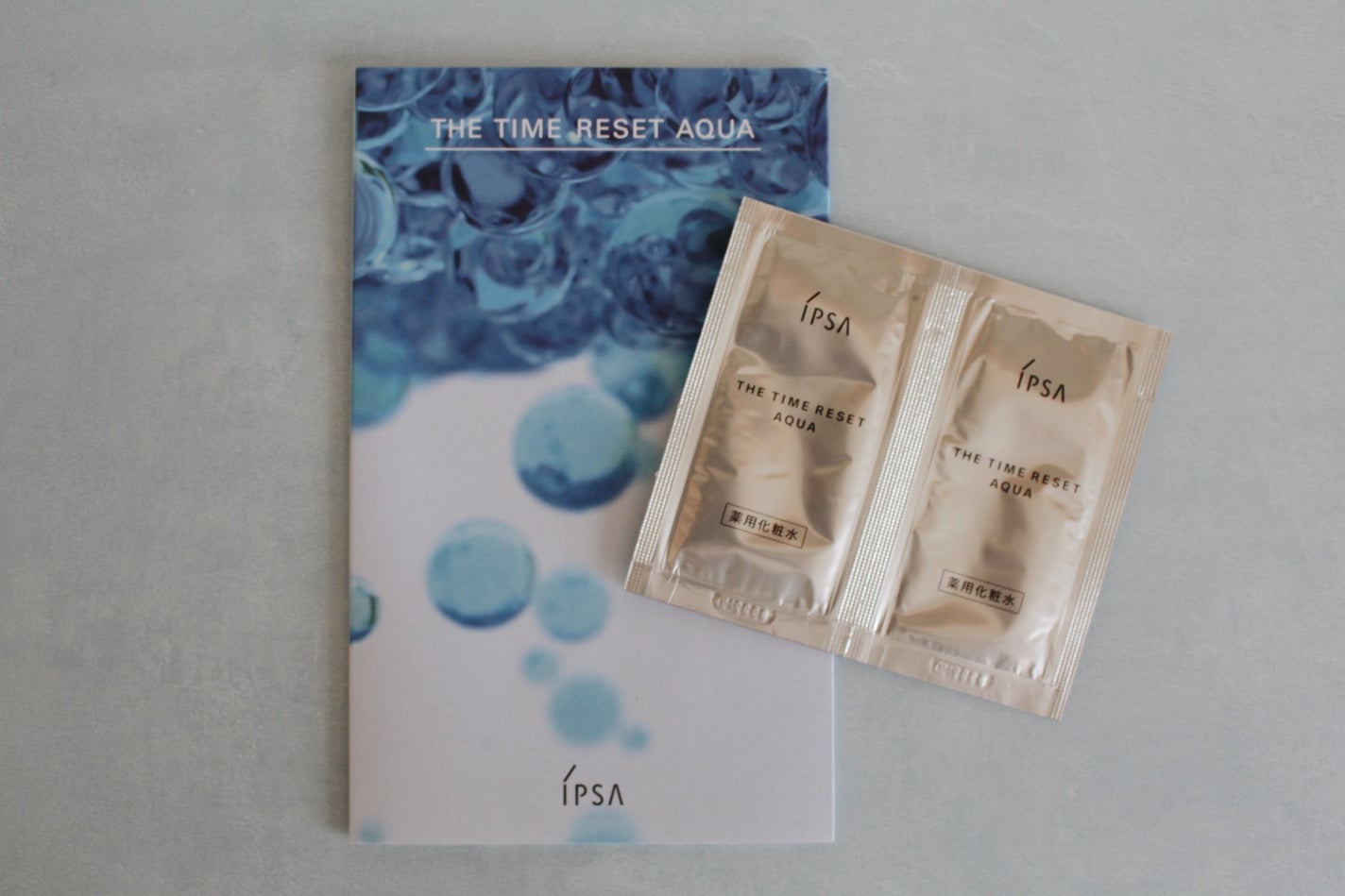 ザ・タイムR アクア/IPSA/化粧水を使ったクチコミ(1枚目)