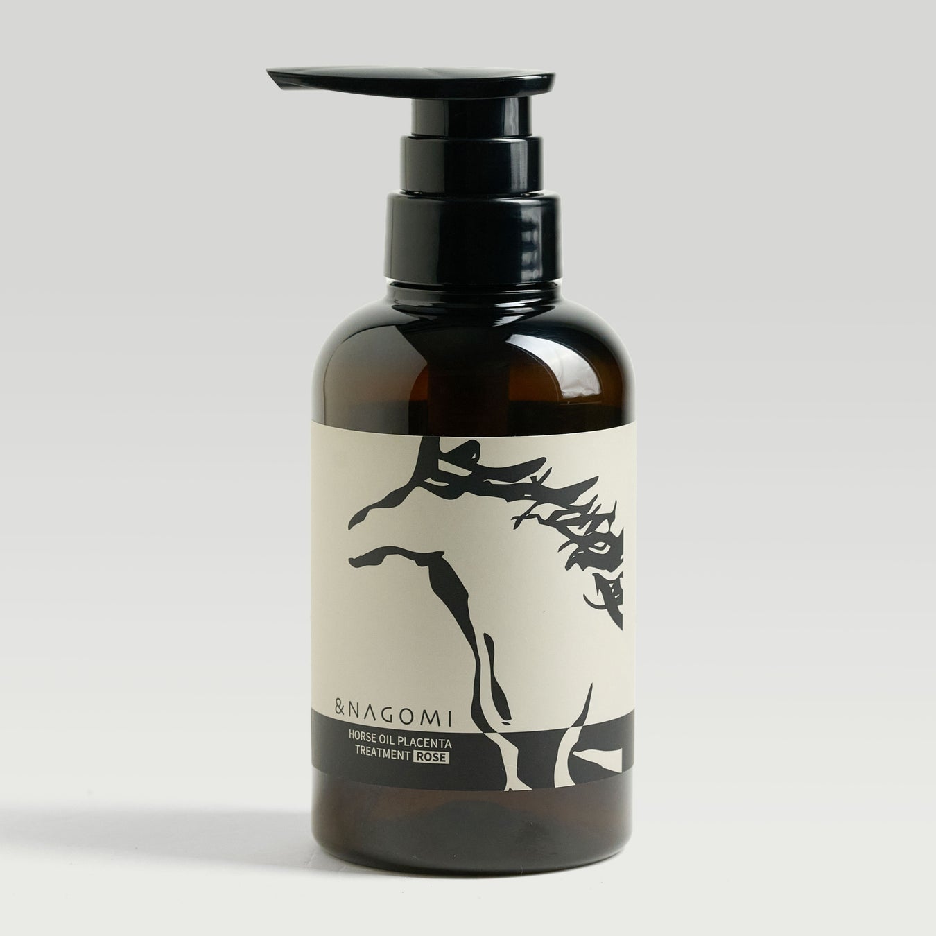 馬プラセンタエキス配合 馬油 シャンプー/トリートメント トリートメント（300ml）