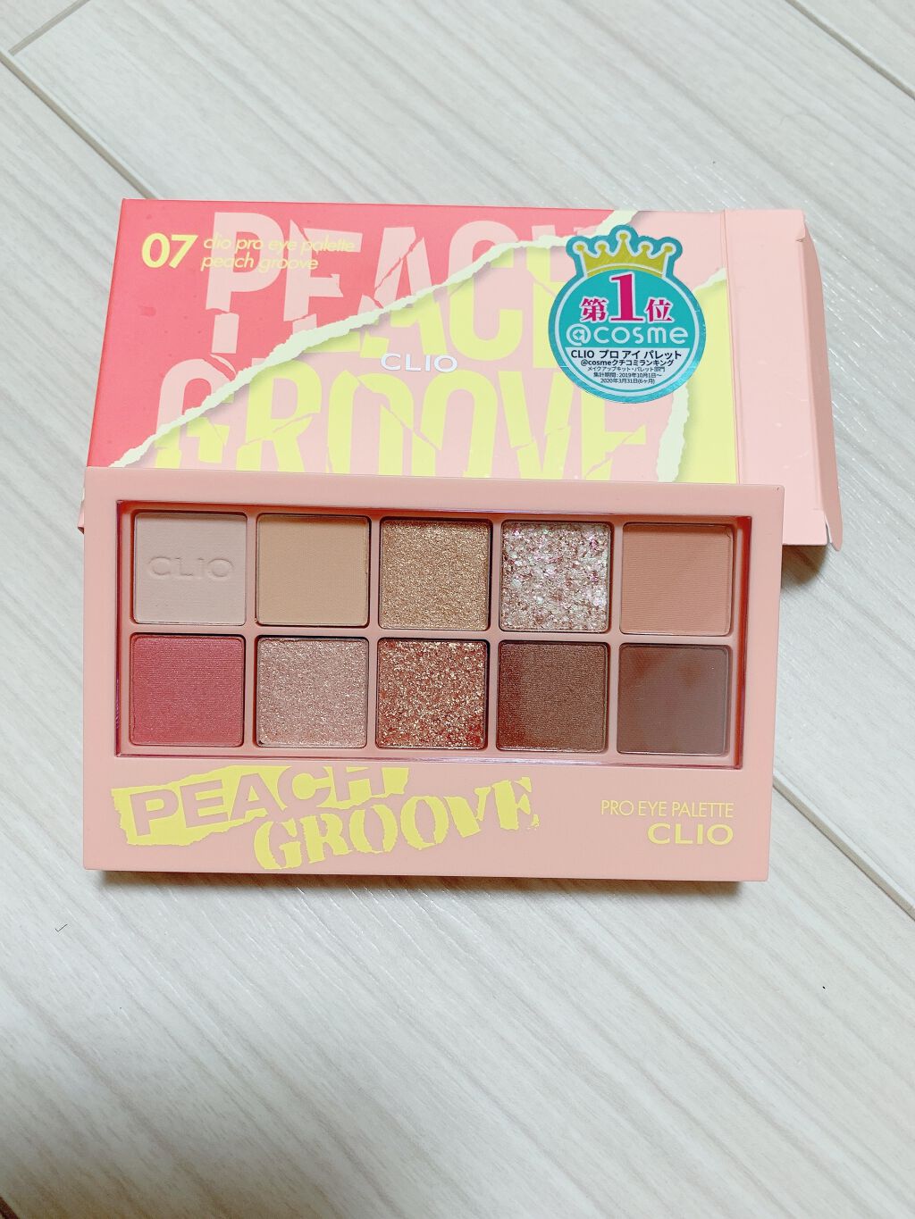 プロ アイ パレット/CLIO/アイシャドウパレットを使ったクチコミ(1枚目)