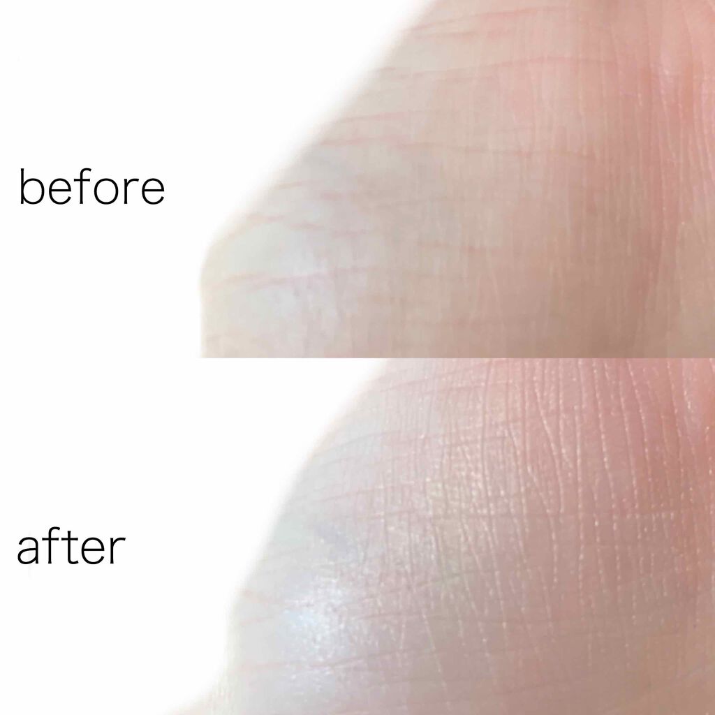 オーロラシマー ハイライター/innisfree/パウダーハイライトを使ったクチコミ（3枚目）