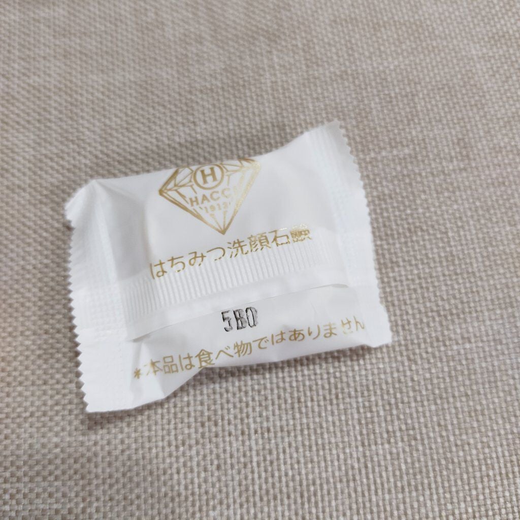 はちみつ洗顔石鹸/HACCI/洗顔石鹸を使ったクチコミ(3枚目)
