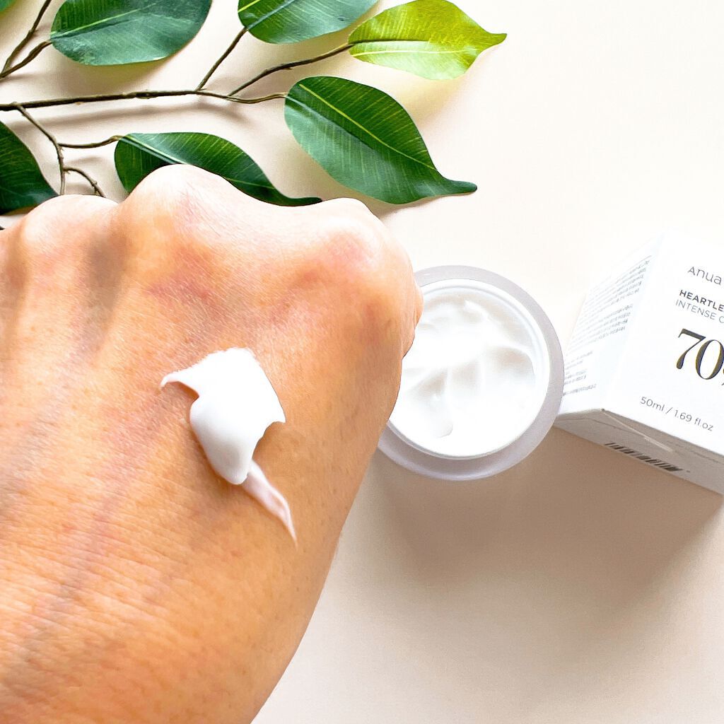 ドクダミ 70 インテンスカーミングクリーム/Anua/フェイスクリームを使ったクチコミ(2枚目)