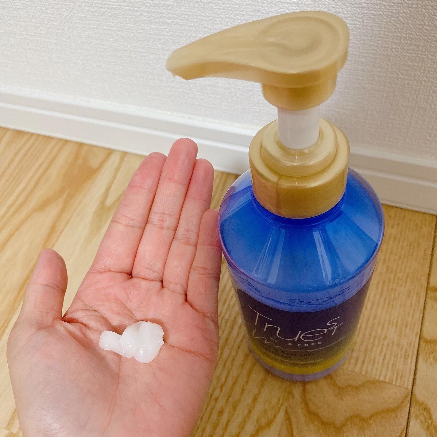 酸熱TRシャンプー/酸熱トリートメント/TRUEST/市販シャンプーを使ったクチコミ(3枚目)