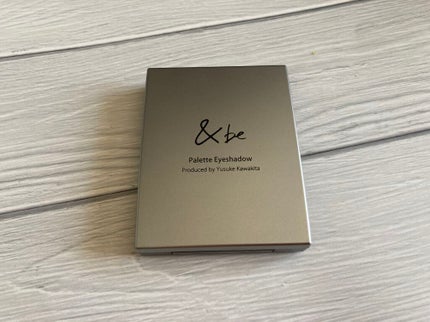 パレットアイシャドウ/&be/アイシャドウパレットを使ったクチコミ(1枚目)