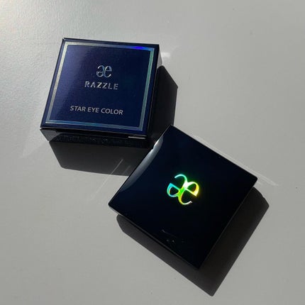 エレガンス ラズル スターアイカラー/エレガンス ラズル /単色アイシャドウを使ったクチコミ(2枚目)