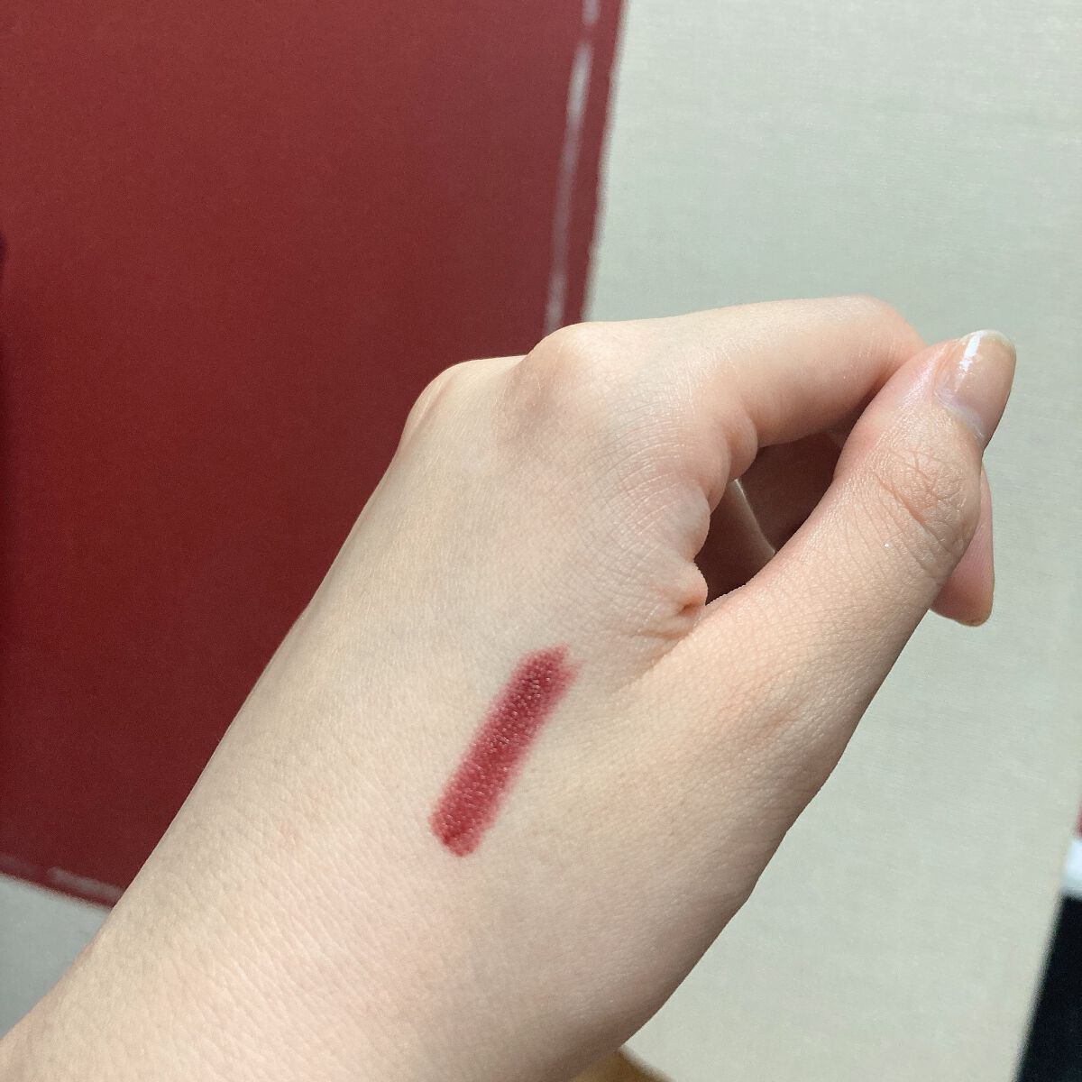 口紅（詰替用）/ちふれ/口紅を使ったクチコミ（2枚目）