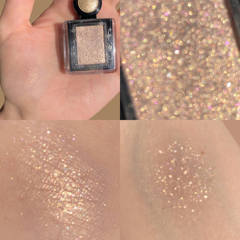 シャドーカスタマイズ (フローティング)/MAJOLICA MAJORCA/単色アイシャドウを使ったクチコミ(4枚目)