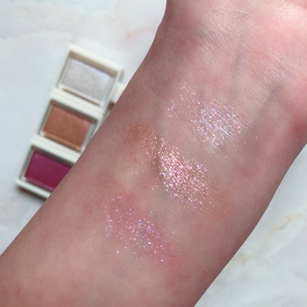 シャドーカスタマイズ (ブリリアントグリッター)/MAJOLICA MAJORCA/グリッターを使ったクチコミ(8枚目)