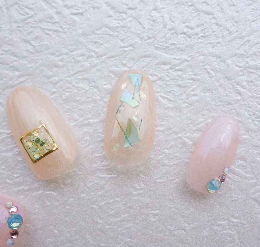 ウィークリージェル/HOMEI/ジェルネイルを使ったクチコミ（3枚目）