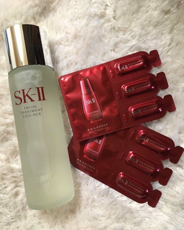 フルライン トライアル キット/SK-II/トライアルキットを使ったクチコミ（2枚目）