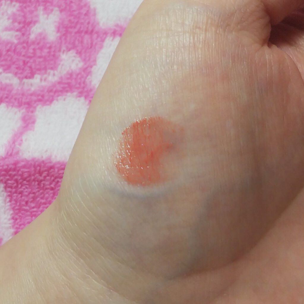 ステイオンバームルージュ/キャンメイク/口紅を使ったクチコミ(3枚目)