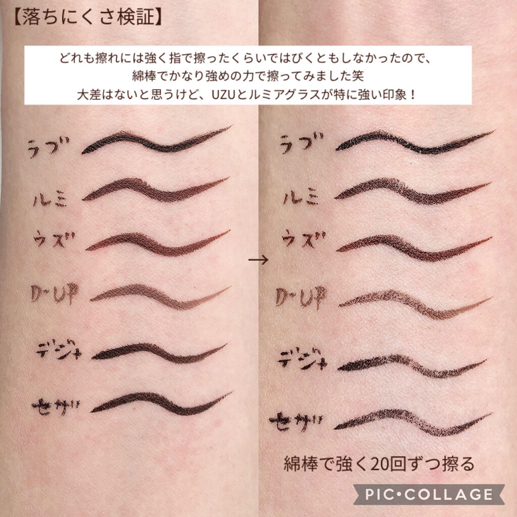 極細 アイライナーR/CEZANNE/リキッドアイライナーを使ったクチコミ（3枚目）