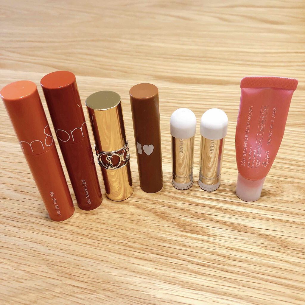 ルージュ ヴォリュプテ シャイン/YVES SAINT LAURENT BEAUTE/口紅を使ったクチコミ（1枚目）