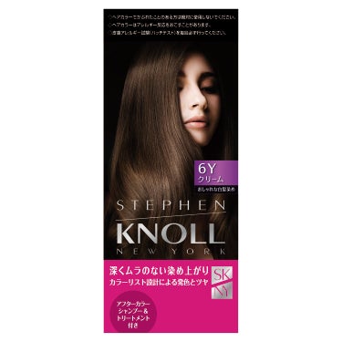 カラークチュール クリームヘアカラー 6Y イエローブラウン