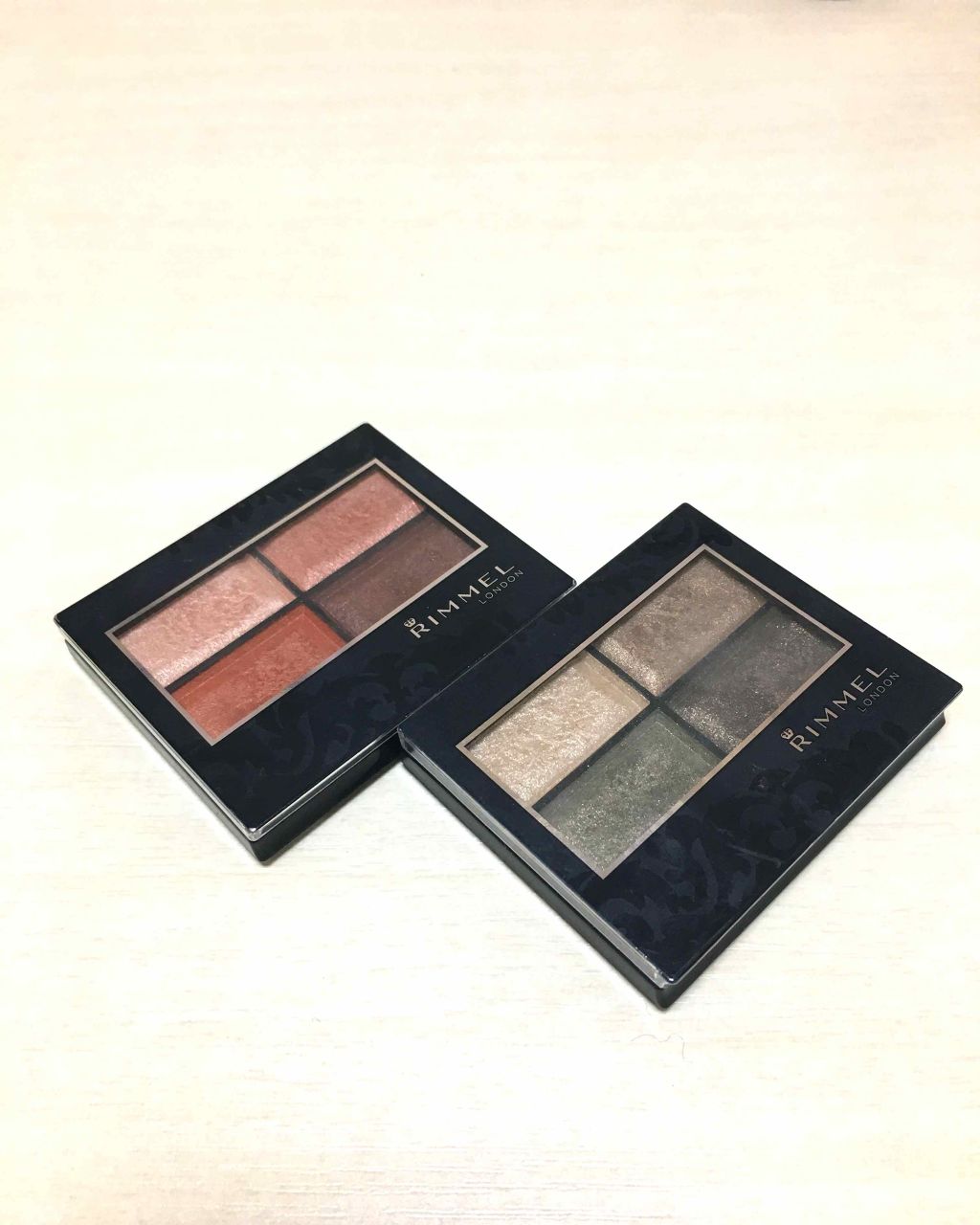 ロイヤルヴィンテージ アイズ/リンメル ロンドン/アイシャドウパレットを使ったクチコミ(2枚目)