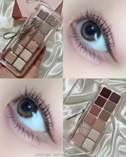 プロ アイ パレット エアー/CLIO/アイシャドウパレットを使ったクチコミ(5枚目)