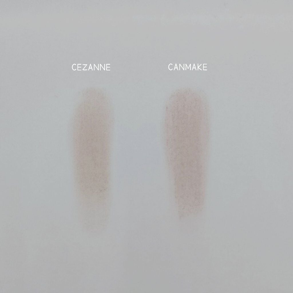 ナチュラルマットシェーディング/CEZANNE/シェーディングを使ったクチコミ(3枚目)