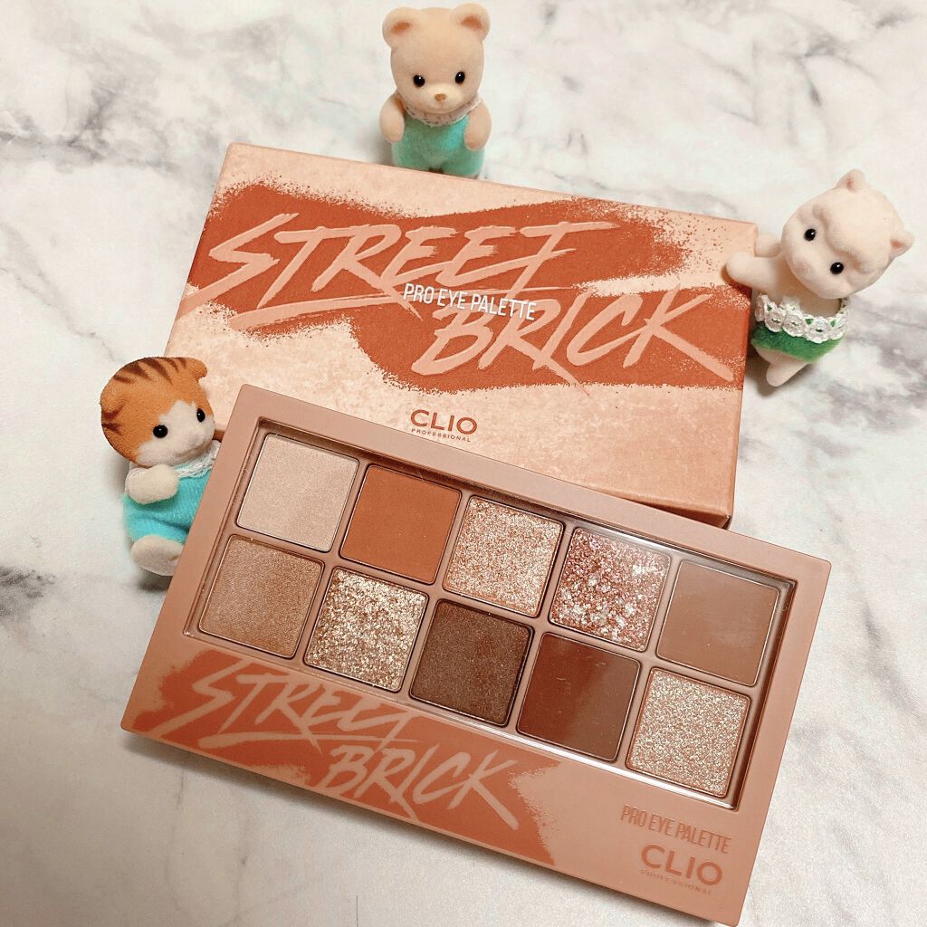 プロ アイ パレット/CLIO/アイシャドウパレットを使ったクチコミ（1枚目）
