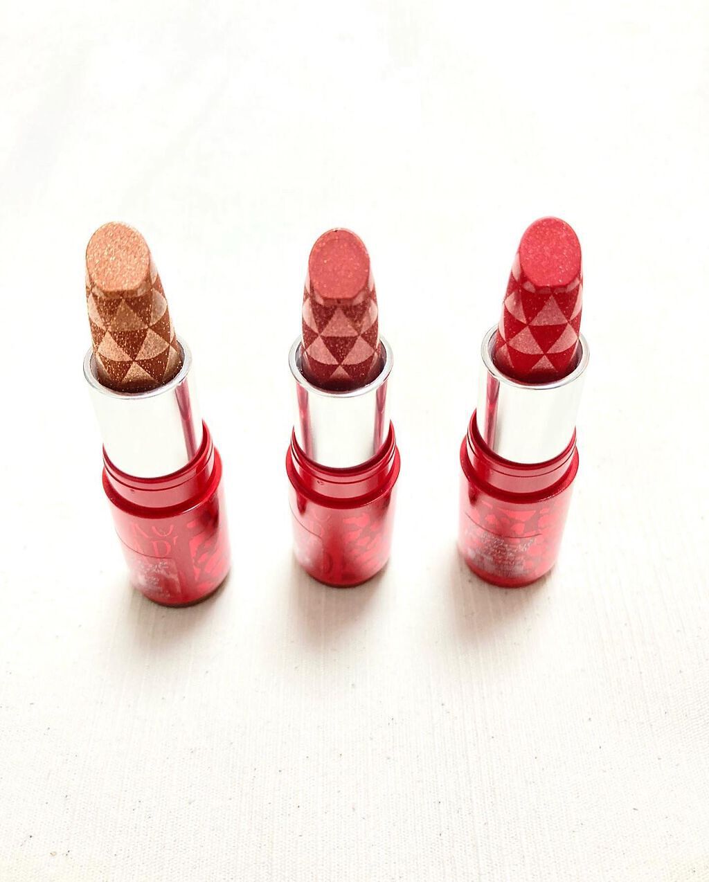 ルージュアーティスト メタリック 002ヒプノテｨックラスト/MAKE UP FOR EVER/口紅を使ったクチコミ（1枚目）